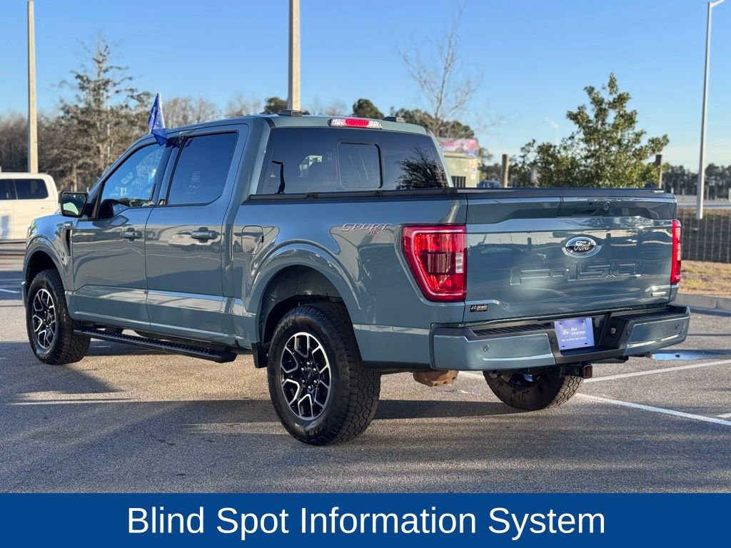 Certified 2023 Ford F150 XLT w/ Equipment Group 302A High image 5