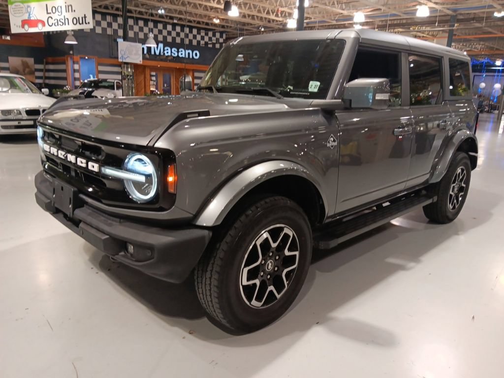 Certified 2022 Ford Bronco Outer Banks AWD/4WD image 6