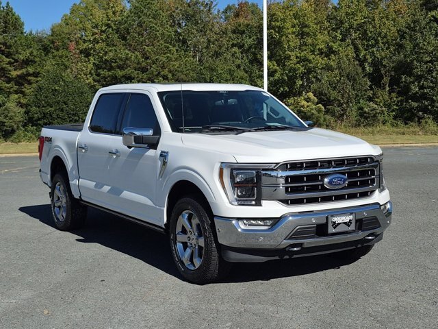 Certified 2021 Ford F150 Lariat w/ Equipment Group 502A High AWD/4WD image 2