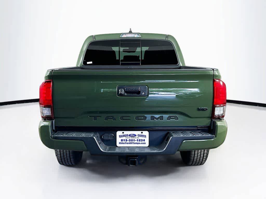 Used 2021 Toyota Tacoma SR5 w/ Trail Edition RWD image 5
