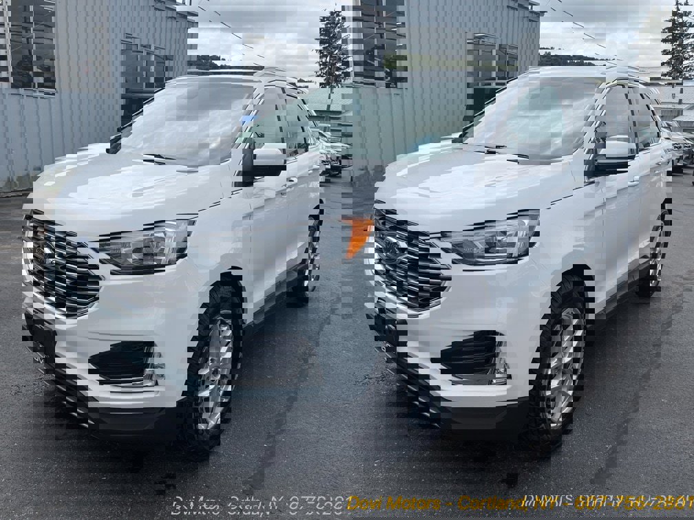 Certified 2021 Ford Edge SEL w/ Convenience Package