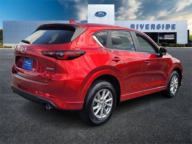 Used 2024 MAZDA CX-5 AWD 2.5 S w/ Select Package image 7