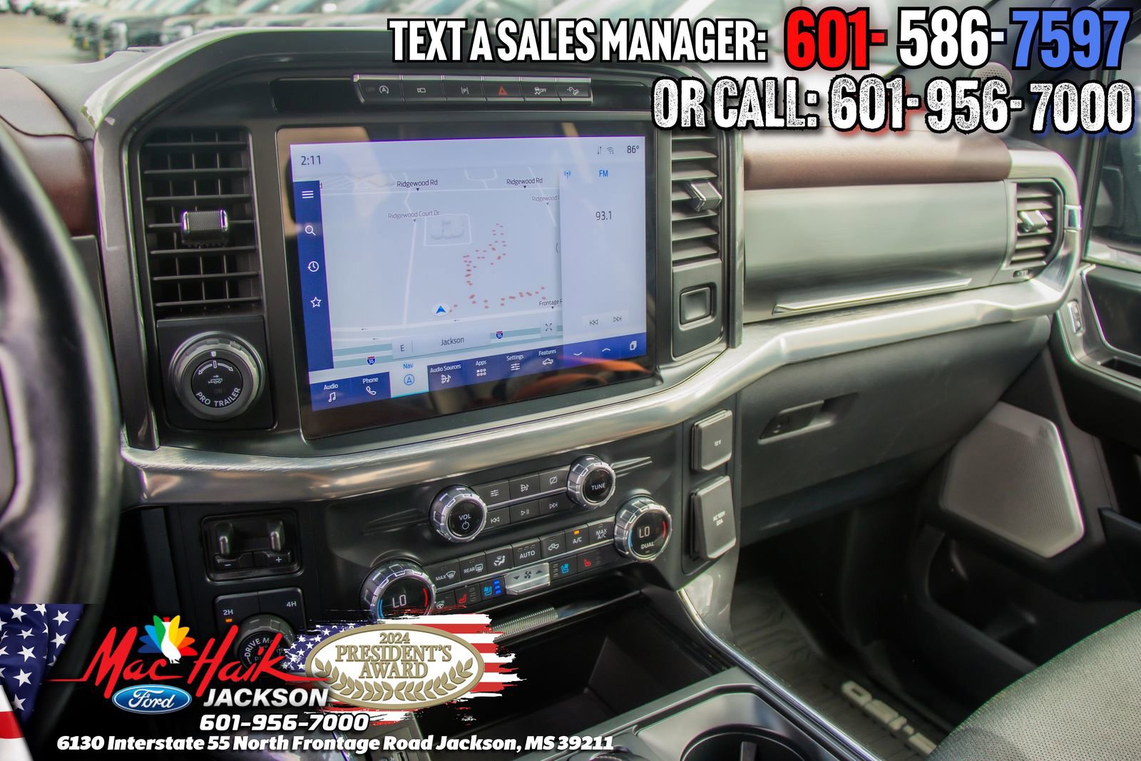 Certified 2021 Ford F150 Lariat w/ Equipment Group 502A High image 17