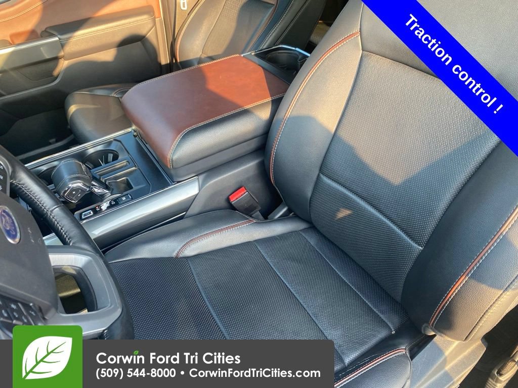 Certified 2022 Ford F150 Lariat w/ Equipment Group 502A High AWD/4WD image 3