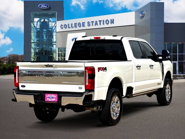 Certified 2024 Ford F250 King Ranch w/ Chrome Package AWD/4WD image 5