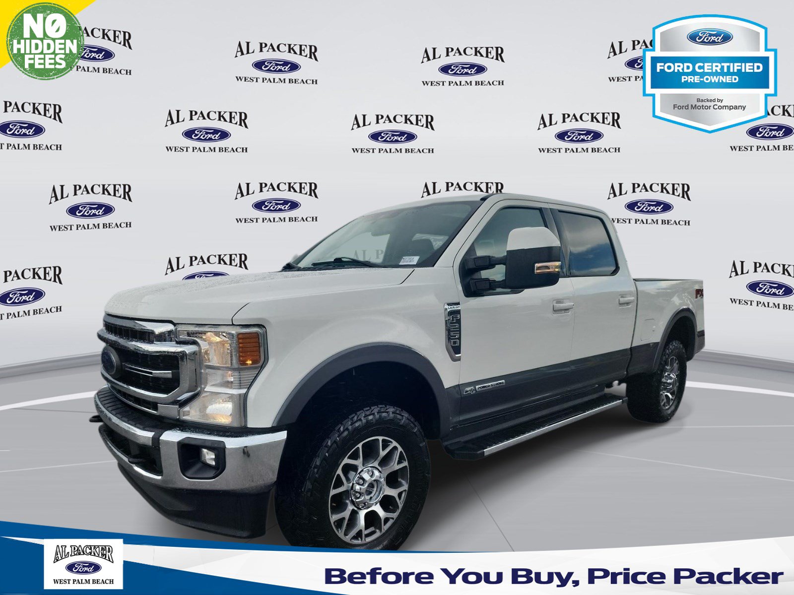 Certified 2021 Ford F250 Lariat