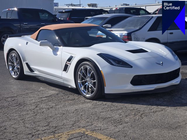 Used 2019 Chevrolet Corvette Grand Sport image 1