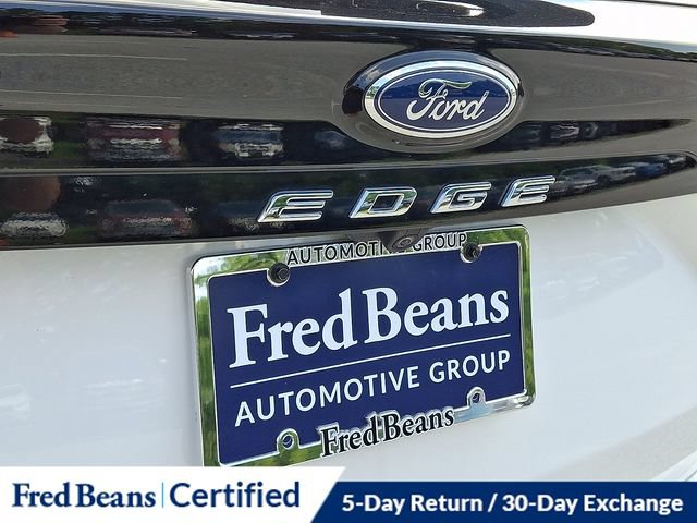 Certified 2023 Ford Edge SEL AWD/4WD image 32