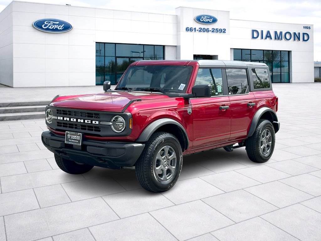 Certified 2025 Ford Bronco Big Bend