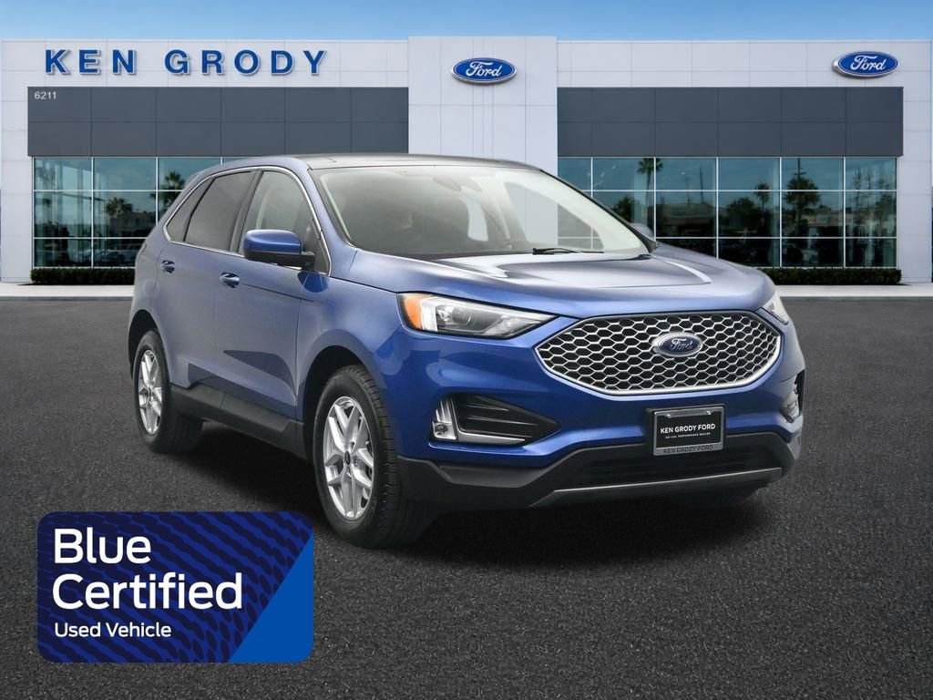 Certified 2024 Ford Edge SEL w/ Convenience Package AWD/4WD image 1