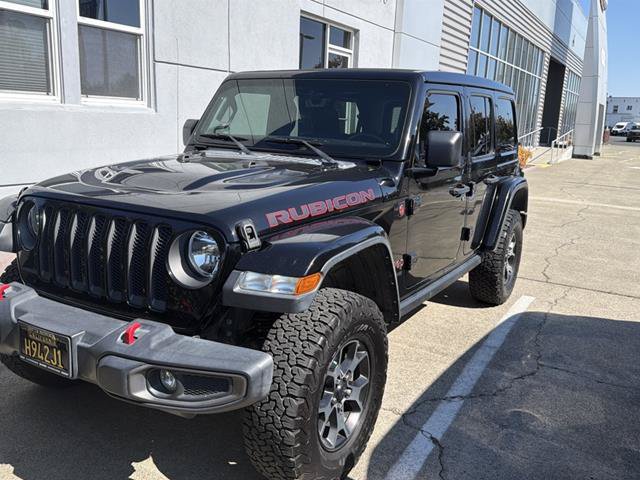 Used 2020 Jeep Wrangler Unlimited Rubicon
