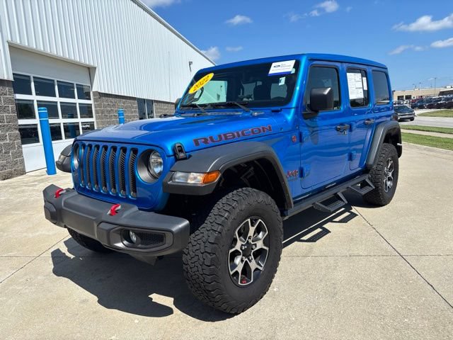 Used 2022 Jeep Wrangler Unlimited Rubicon AWD/4WD image 4
