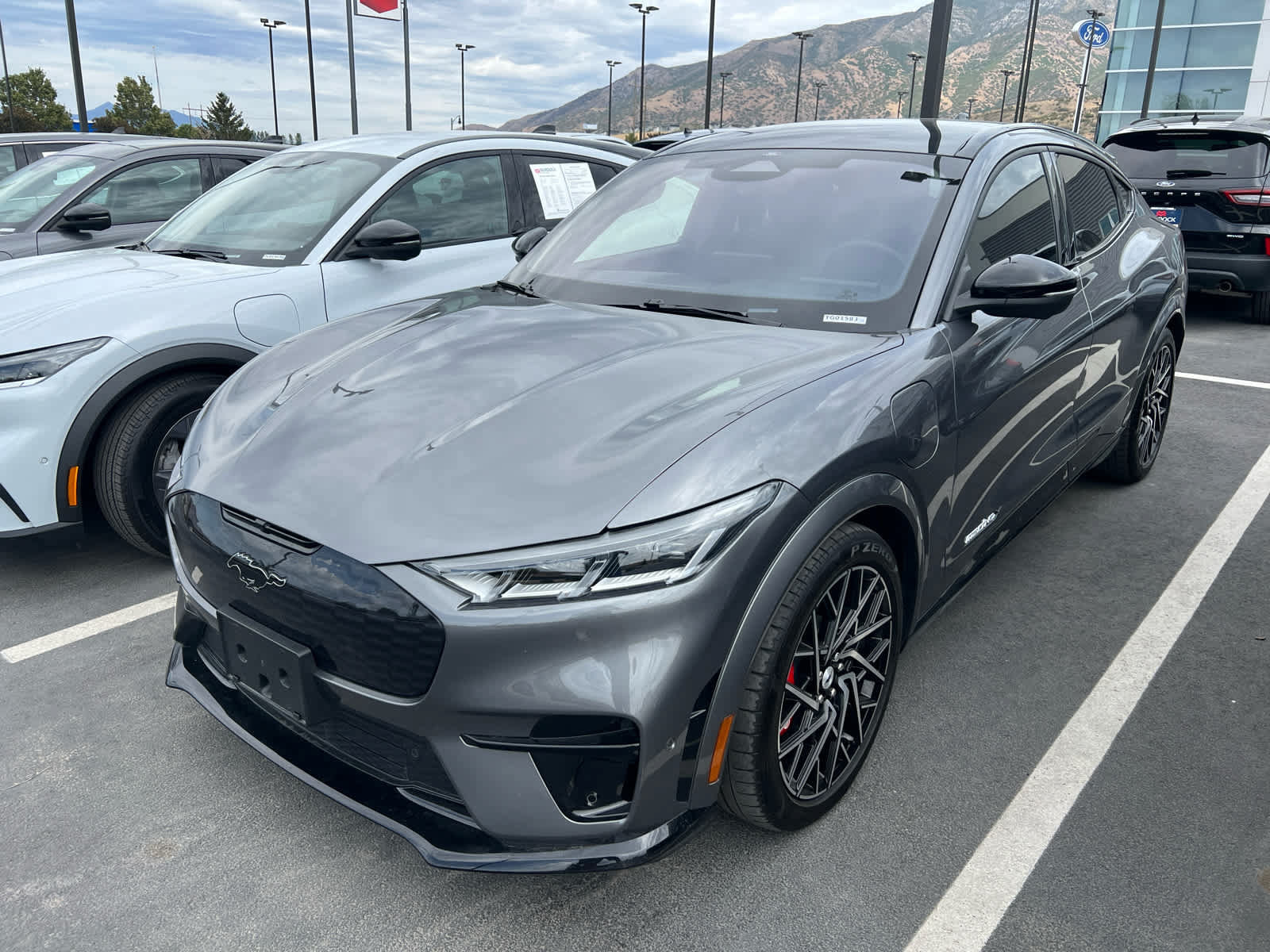 Certified 2023 Ford Mustang Mach-E GT w/ GT Performance Edition AWD/4WD image 1