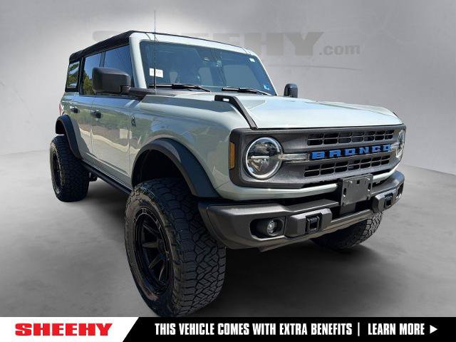 Certified 2023 Ford Bronco Black Diamond