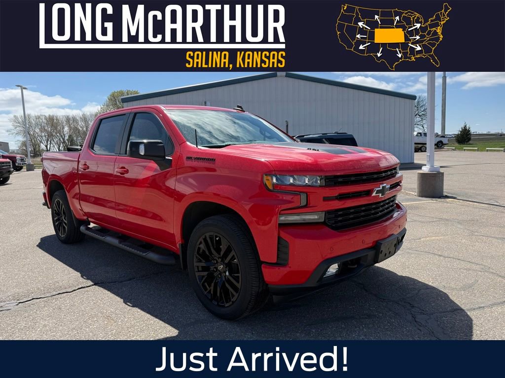 Used 2020 Chevrolet Silverado 1500 RST w/ Rally Edition image 1