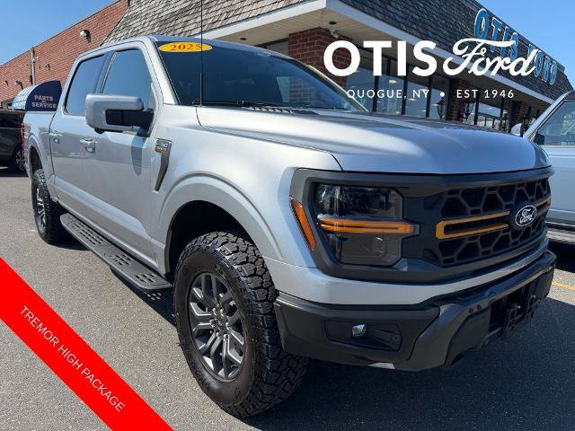 Certified 2025 Ford F150 Tremor w/ Equipment Group 402A High
