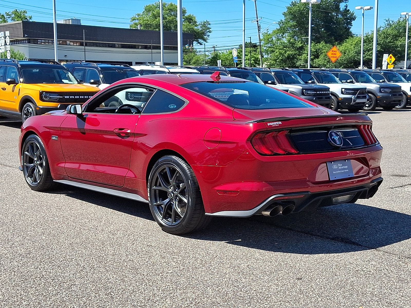 Certified 2020 Ford Mustang Premium w/ 2.3L High Performance Package RWD image 7