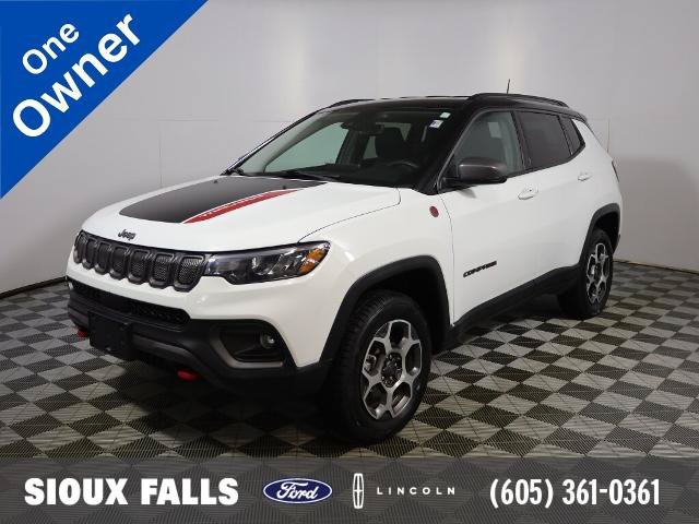 Used 2022 Jeep Compass Trailhawk