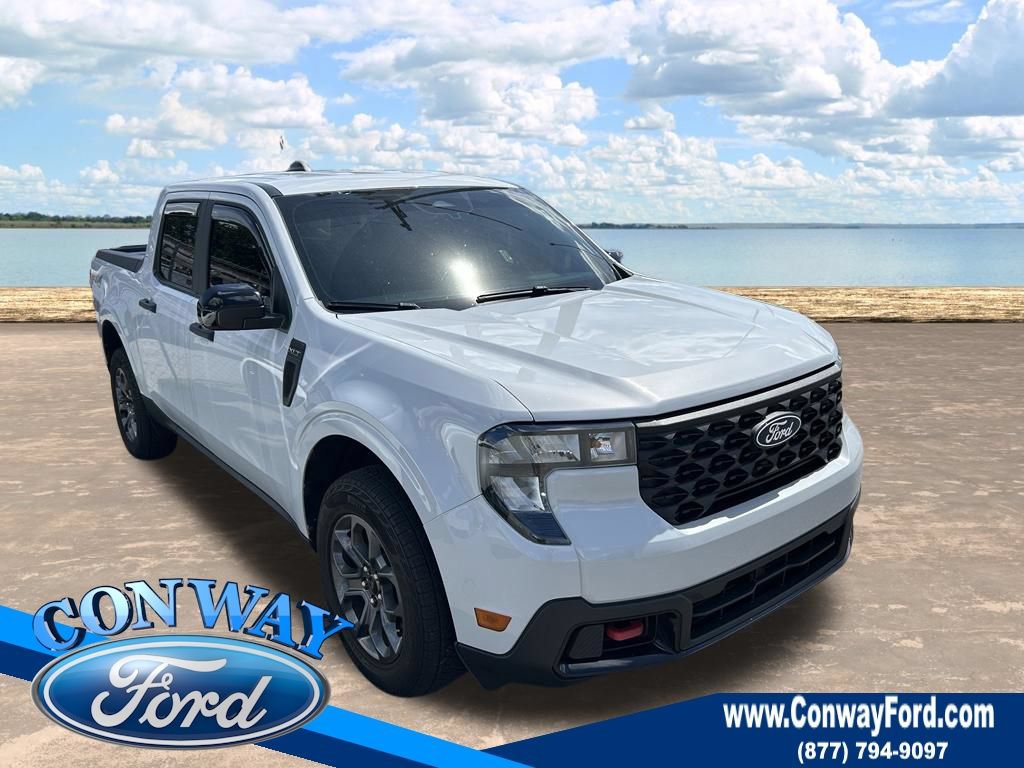 Certified 2025 Ford Maverick XLT w/ XLT Luxury Package