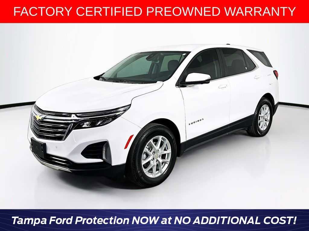 Used 2024 Chevrolet Equinox LT