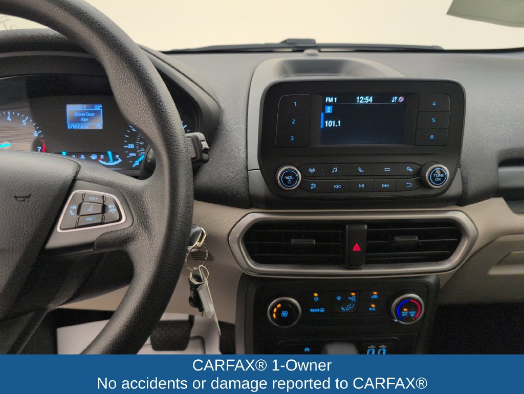 Certified 2021 Ford EcoSport S FWD image 17