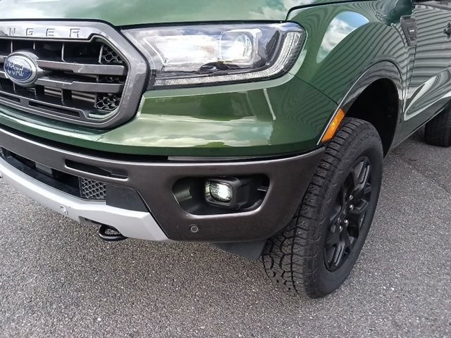 Certified 2023 Ford Ranger Lariat w/ Equipment Group 501A High AWD/4WD image 9