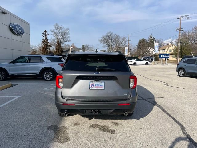 Certified 2022 Ford Explorer ST-Line w/ Class IV Trailer Tow Package image 7