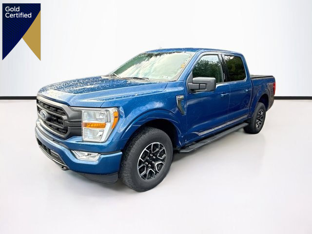 Certified 2022 Ford F150 XLT w/ Equipment Group 301A Mid
