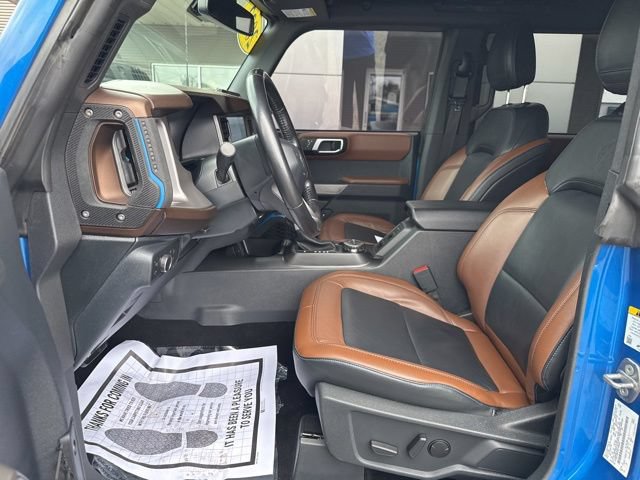 Certified 2022 Ford Bronco Outer Banks AWD/4WD image 9