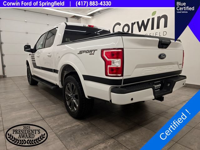 Certified 2018 Ford F150 XLT w/ Equipment Group 302A Luxury AWD/4WD image 4