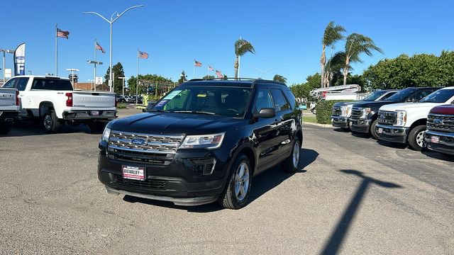Certified 2019 Ford Explorer 4WD image 8