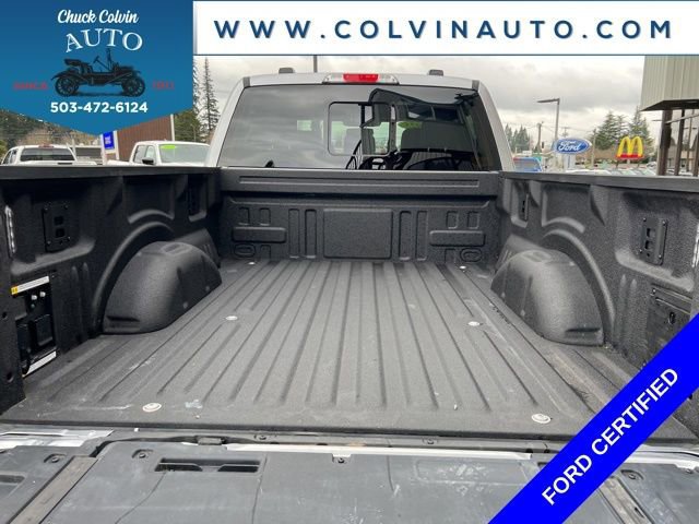 Certified 2025 Ford F150 Lariat w/ Equipment Group 502A High image 34