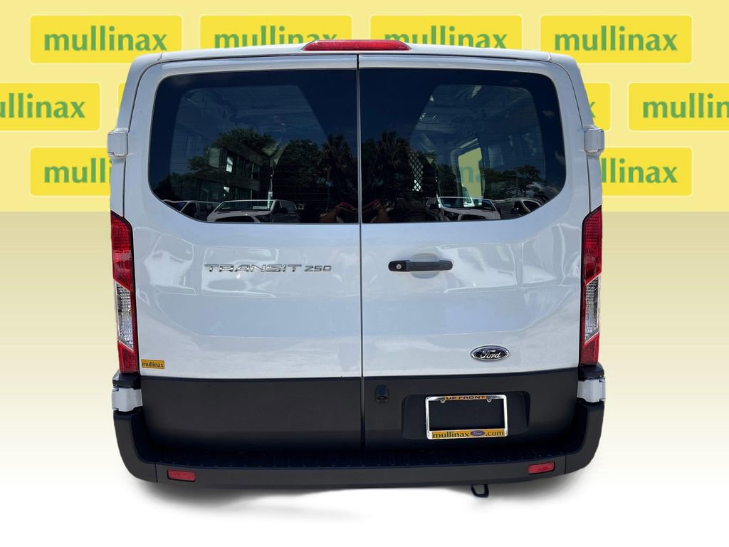 Certified 2024 Ford Transit 250 Low Roof w/ Exterior Upgrade Package image 5