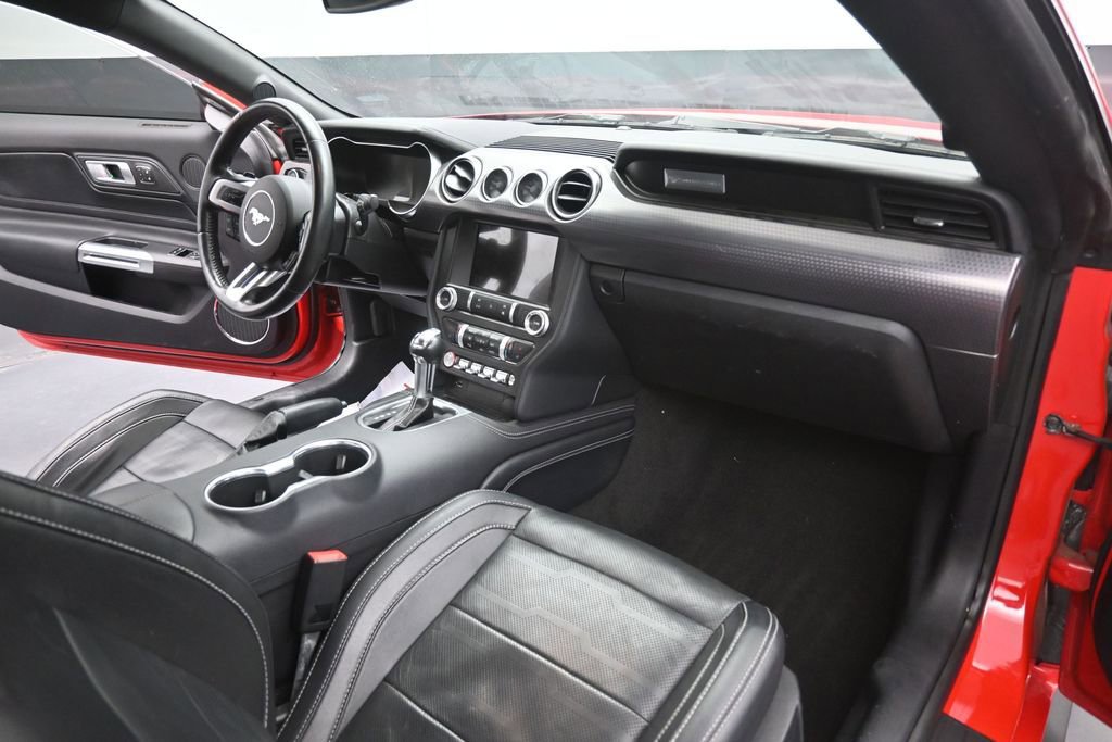 Certified 2019 Ford Mustang Premium w/ Ecoboost Performance Package RWD image 10