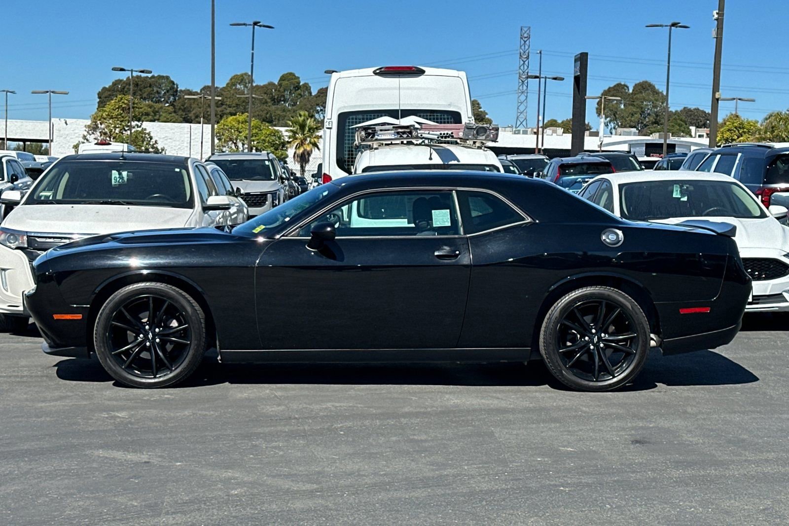 Used 2018 Dodge Challenger SXT w/ Blacktop Package image 2