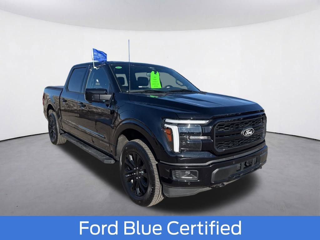 Certified 2025 Ford F150 Lariat w/ Equipment Group 501A Mid