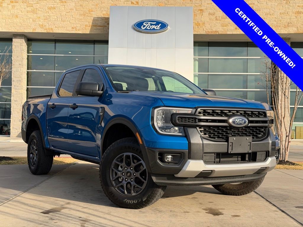 Certified 2025 Ford Ranger XLT w/ Trailer Tow Package image 1