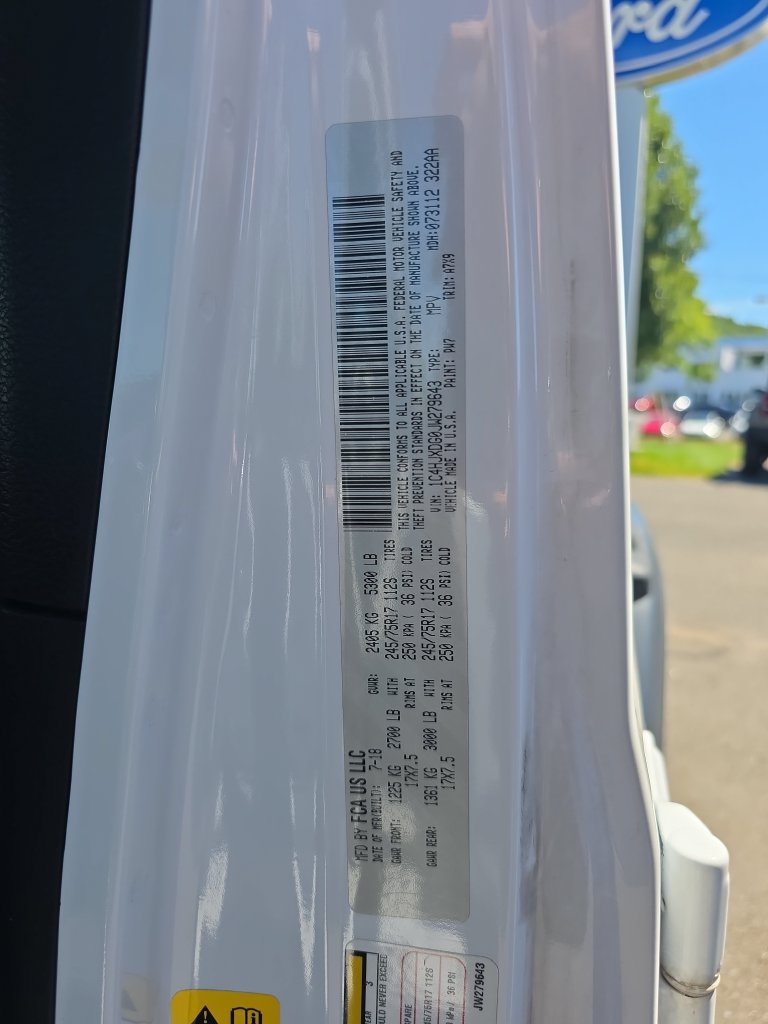 Used 2018 Jeep Wrangler Unlimited Sport S AWD/4WD image 23