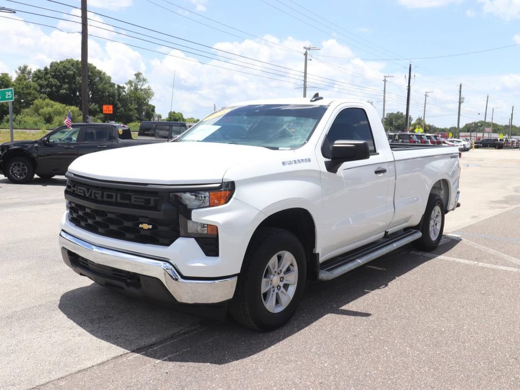 Used 2025 Chevrolet Silverado 1500 W/T RWD image 5