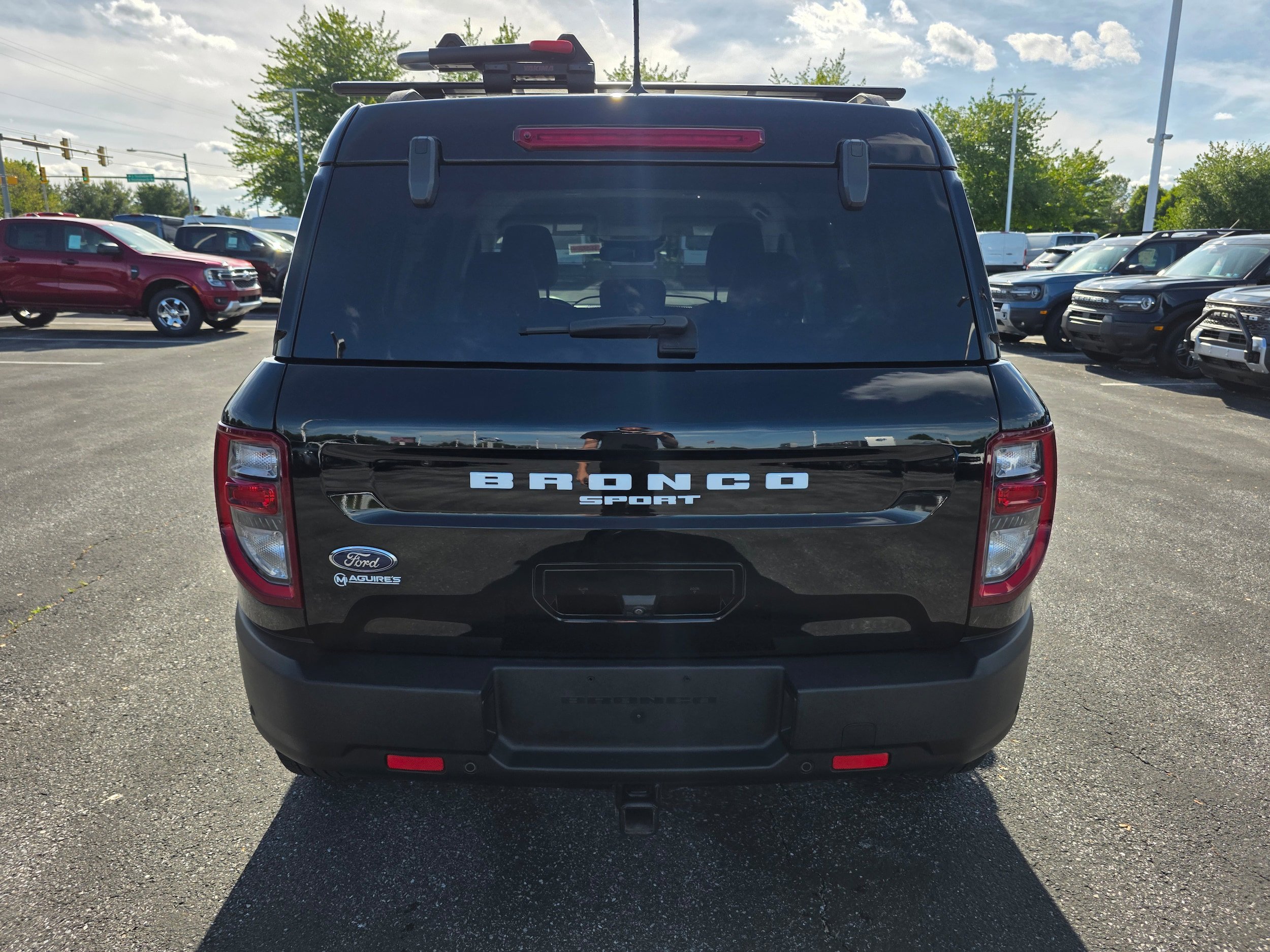 Certified 2021 Ford Bronco Sport Outer Banks AWD/4WD image 4
