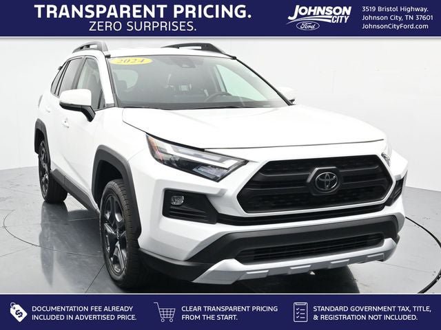 Used 2024 Toyota RAV4 Adventure AWD/4WD image 1