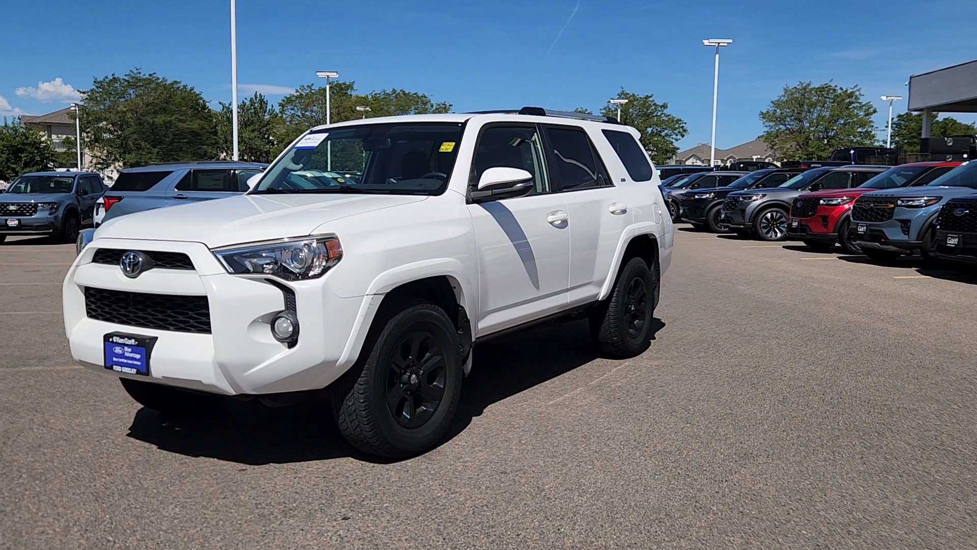 Used 2019 Toyota 4Runner SR5 Premium AWD/4WD image 3