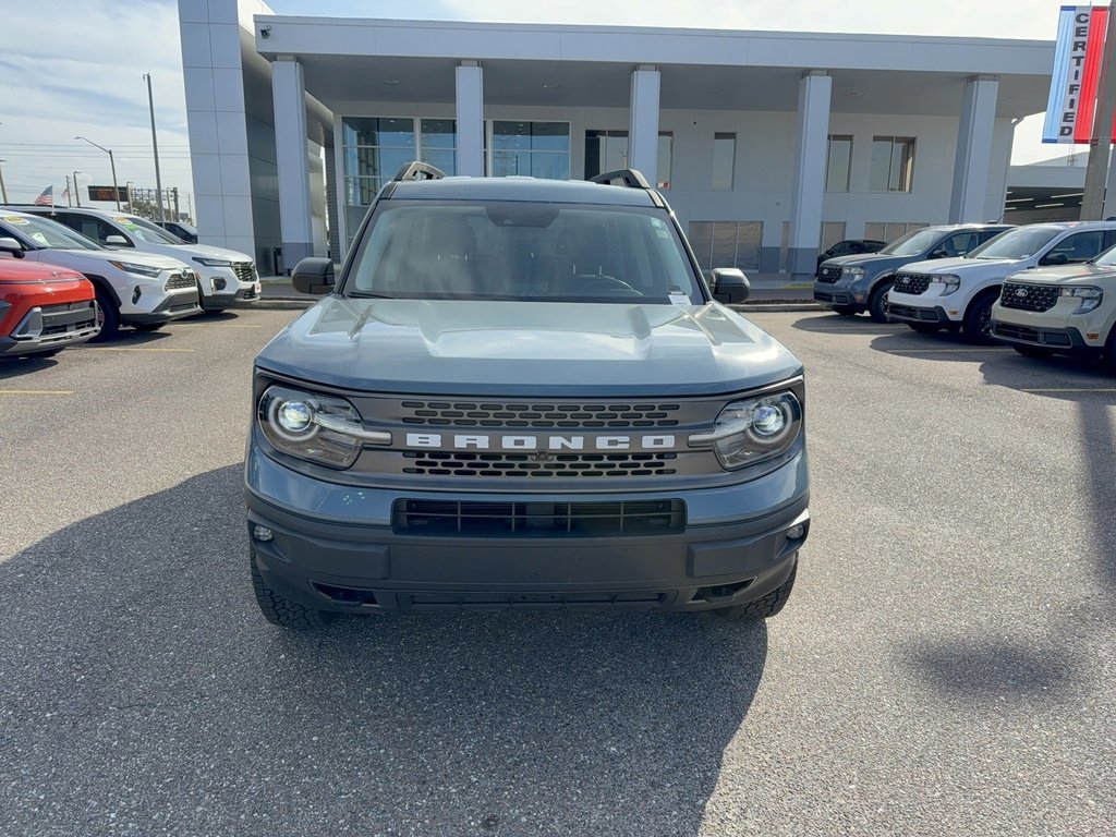 Certified 2023 Ford Bronco Sport Badlands image 6