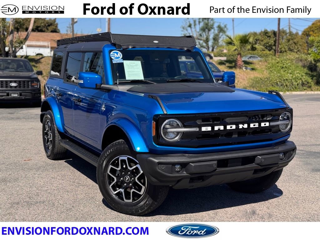Certified 2023 Ford Bronco Outer Banks