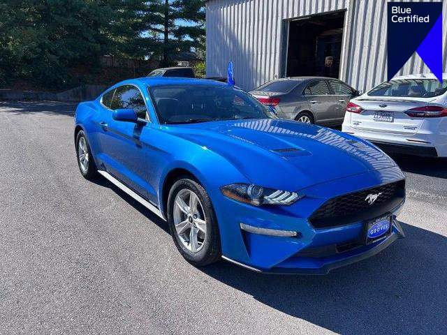 Certified 2020 Ford Mustang Coupe