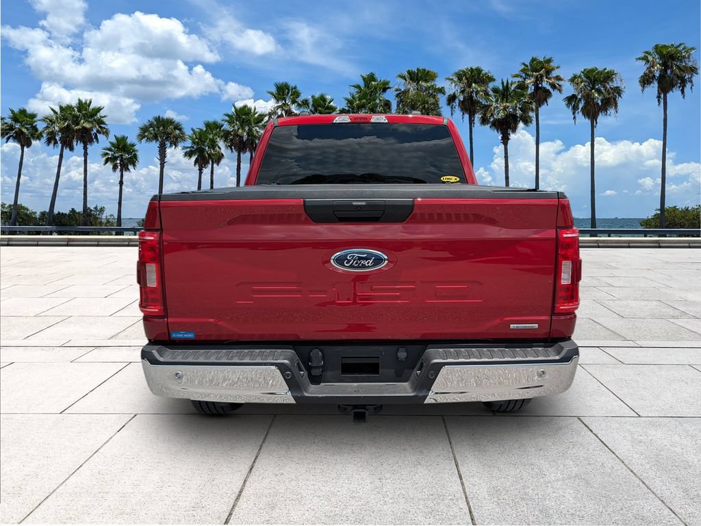 Certified 2022 Ford F150 XLT RWD image 7
