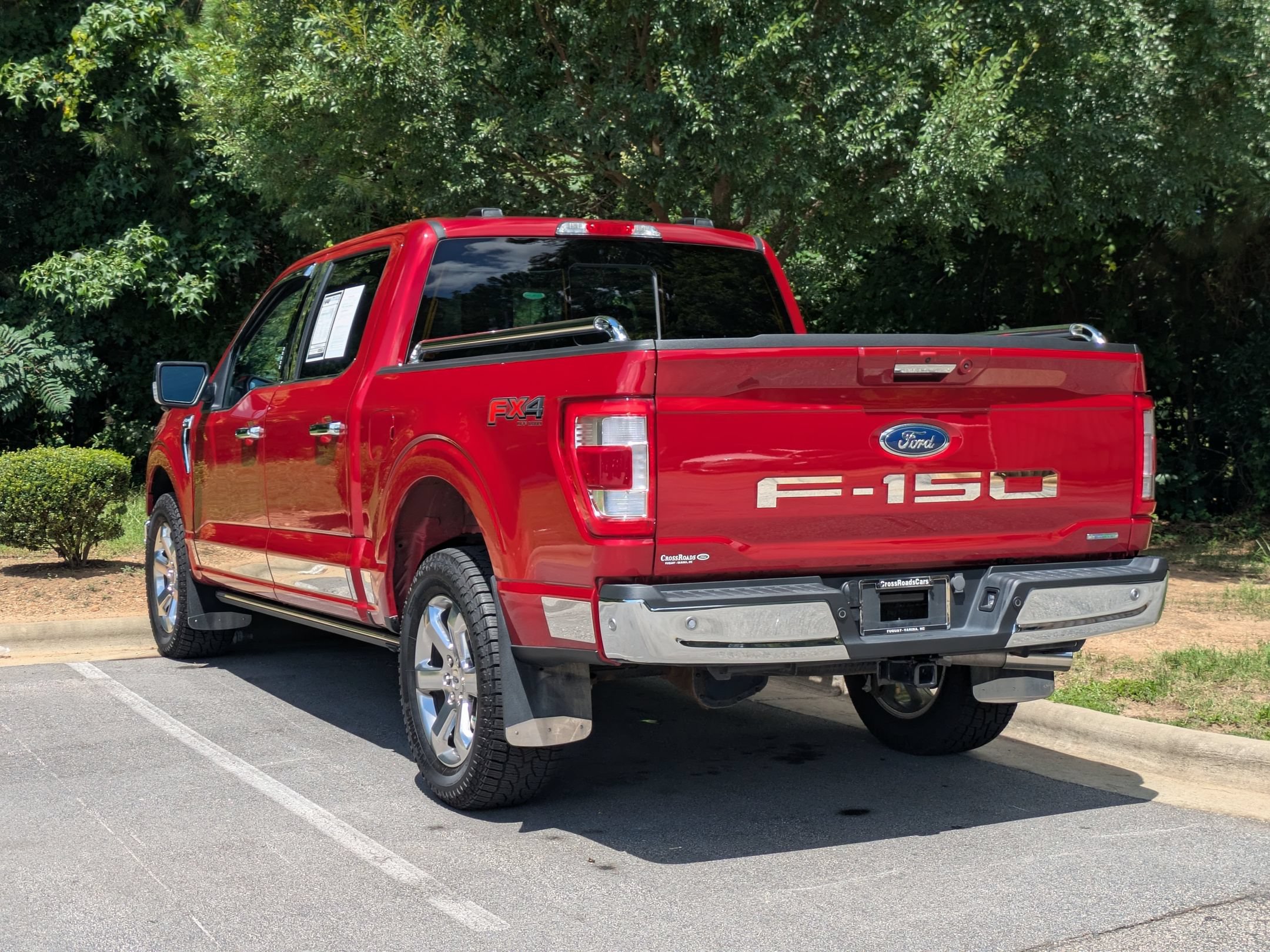 Certified 2023 Ford F150 Lariat w/ Equipment Group 502A High AWD/4WD image 5