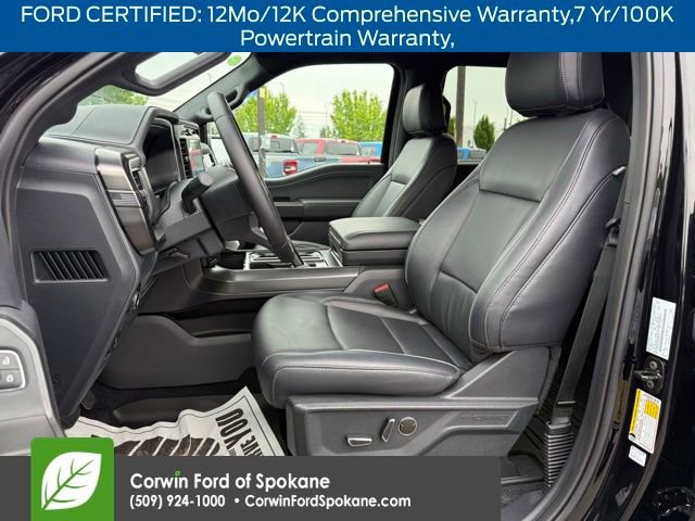 Certified 2025 Ford F150 Lariat w/ Equipment Group 502A High AWD/4WD image 3