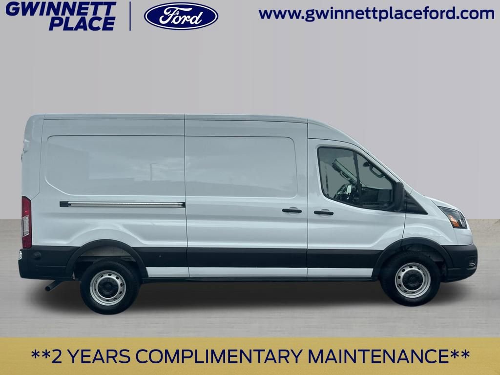 Certified 2026 Ford Transit 250 148 Medium Roof RWD image 4
