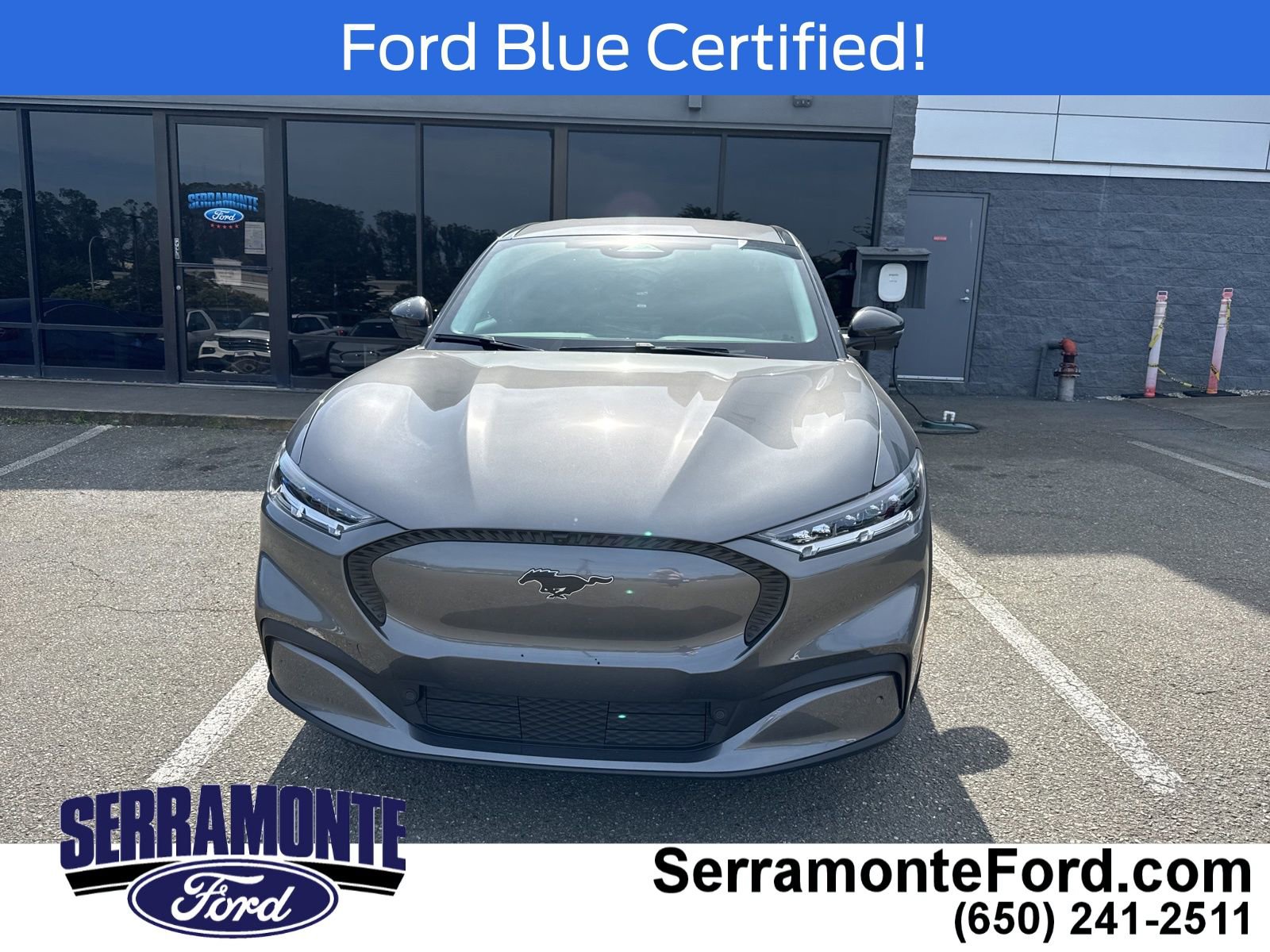 Certified 2023 Ford Mustang Mach-E Select image 2